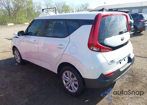 2021 Kia Soul Lx from USA, damaged, VIN KNDJ23AU2M7767105